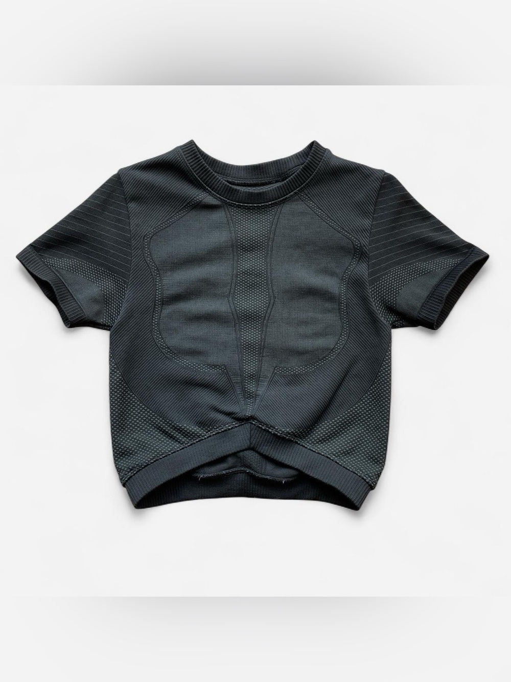 The Giving Movement black and grey athletic top XS